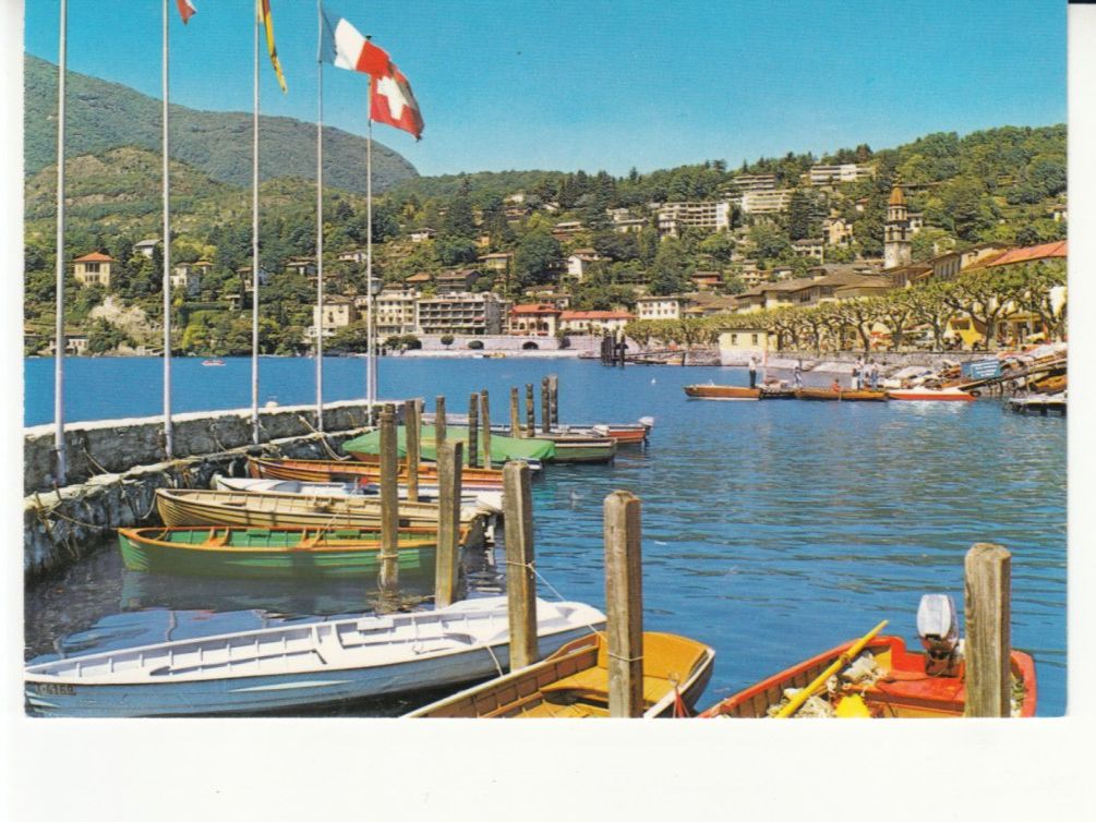 Ansichtskarten: Ascona ca. 1980 – Gebraucht aus Bürglen TG von StampGraf