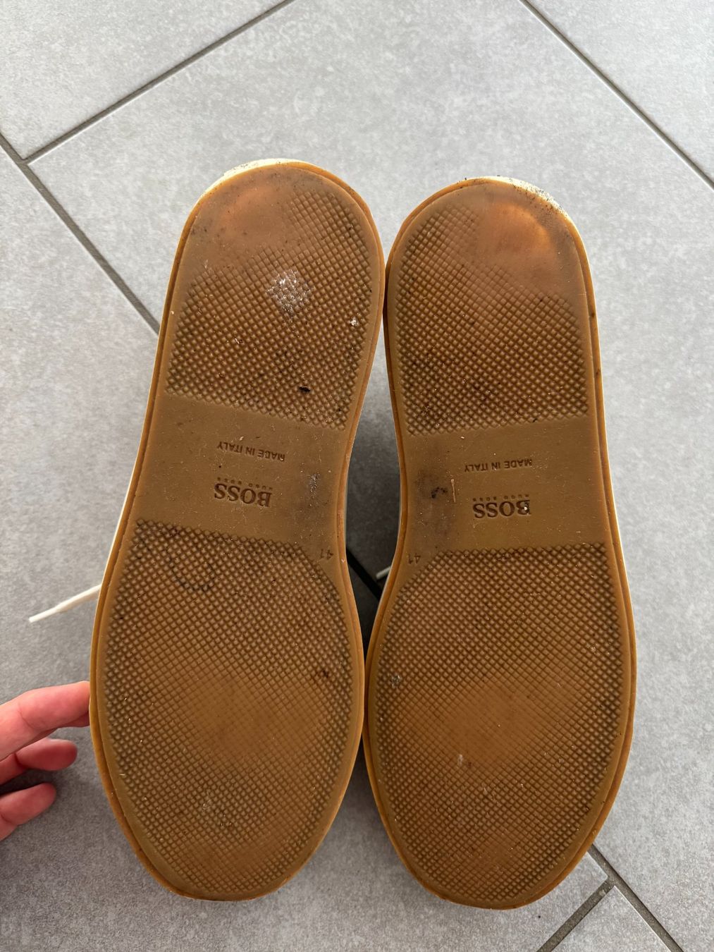 Hugo Boss Scarpe da uomo: Hugo Boss Sneaker Mirage Grösse 41 weiss – Usato da Schaffhausen venduto da Kaiser0009 3