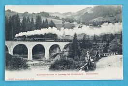 Laubegg - Grubenwald - Simmenthal - Eisenbahnbrücke