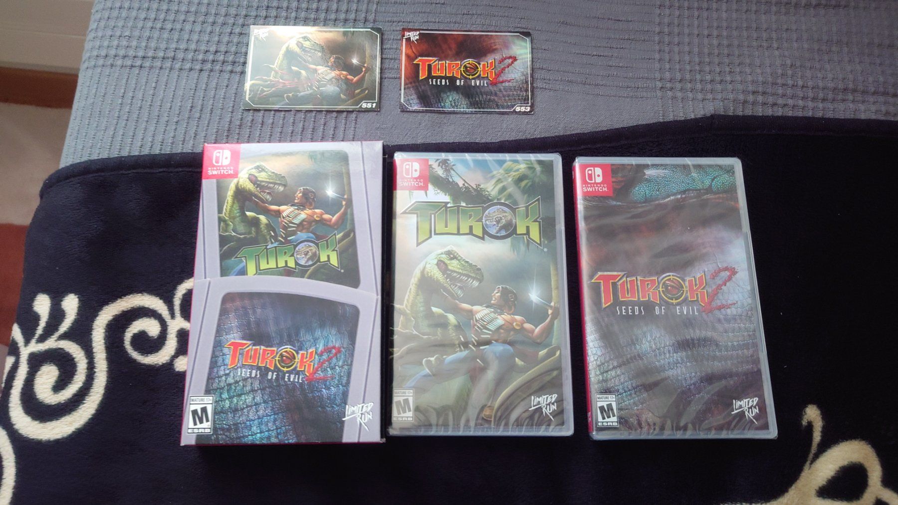Nintendo Giochi: LRG Turok 1+2 collection Switch – Nuovo e nell'imballaggio originale da Cugy VD venduto da Twinsen93 2
