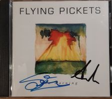 Flying Pickets - The Warning, UK Acapella Pop CD Album 1992