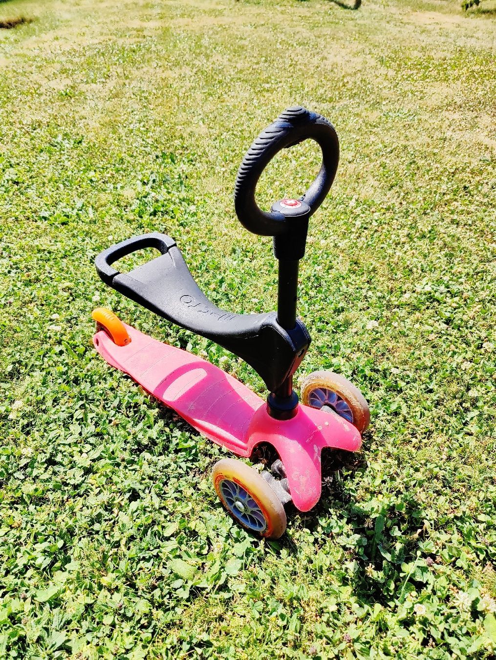 Micro Veicoli per bambini: Trottinette 3 roues rose Mini Micro état d'usage – Usato da Gletterens venduto da Pollet25 3