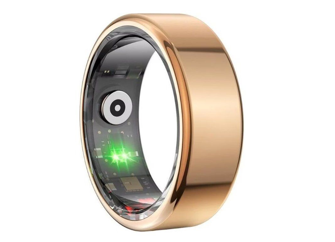 Smartwatch: COLMI R02, Smartring Gold – Neuf avec emballage d'origine à Muhen par Restwert_Muhen