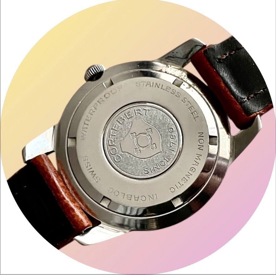 Cortébert Orologi: Cortebert Swiss Vintage Uhr – Usato da lyss venduto da Uhrenparadies 5