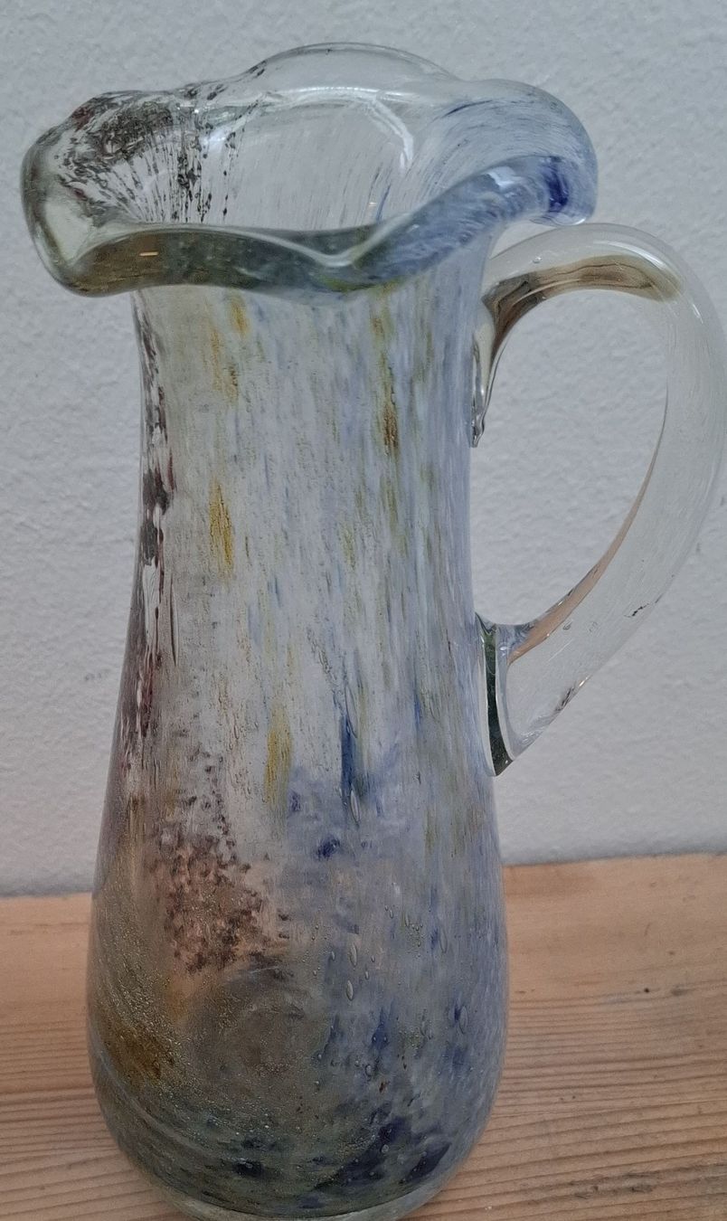 Vase & Récipients: Mund geblasene Vase – D'occasion à Buochs par regenbogen7365