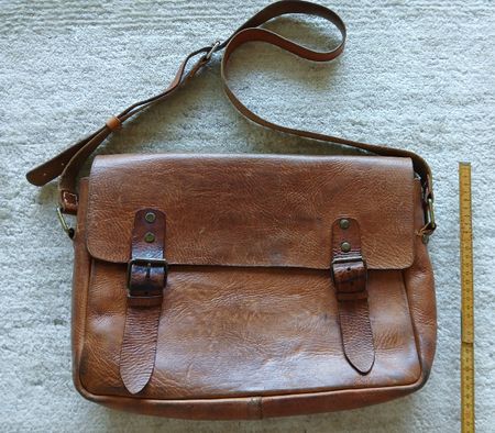 Ledertasche Umhängtasche Aktentasche Schultasche