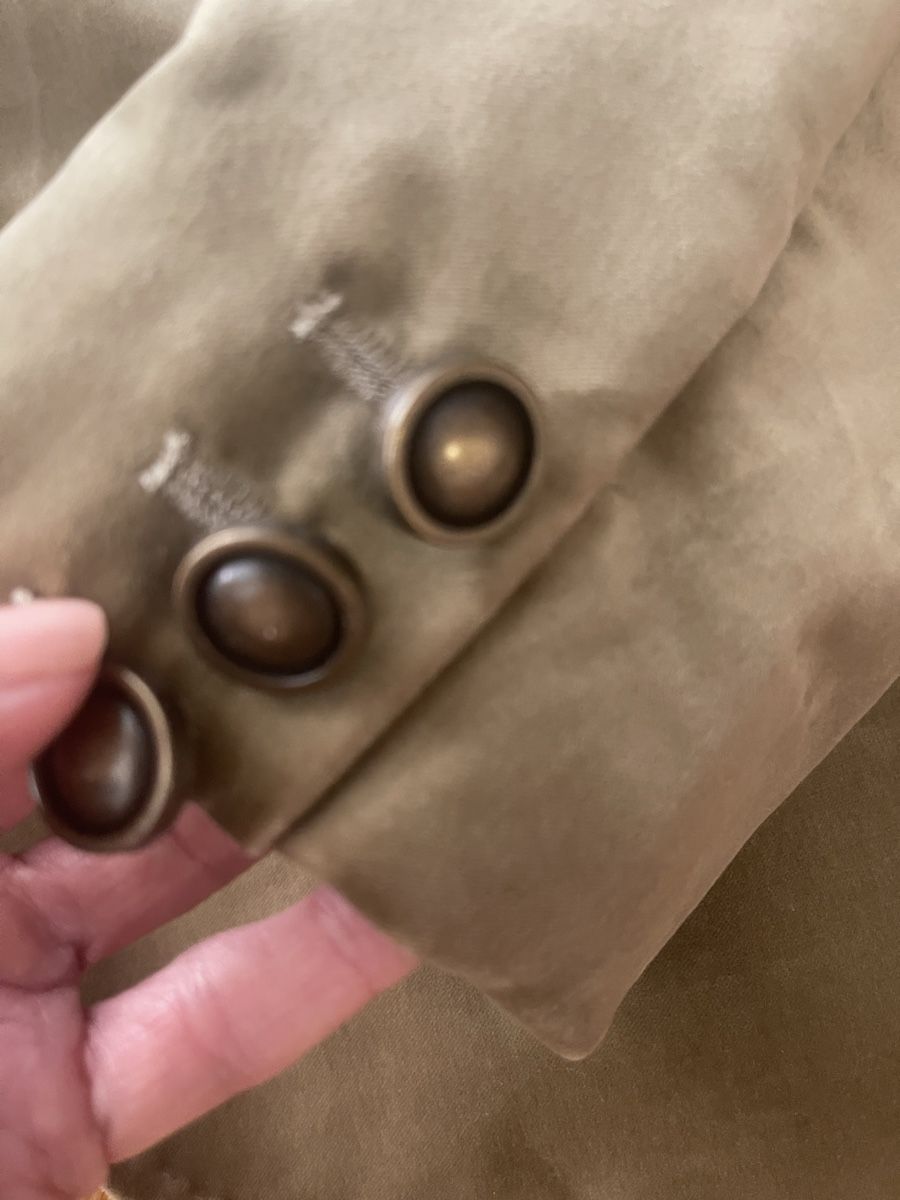 Jacken: Blazer/ Clement Veloursblazer Grösse 40 EU beige – Gebraucht aus Rüschlikon von Lajniii 8