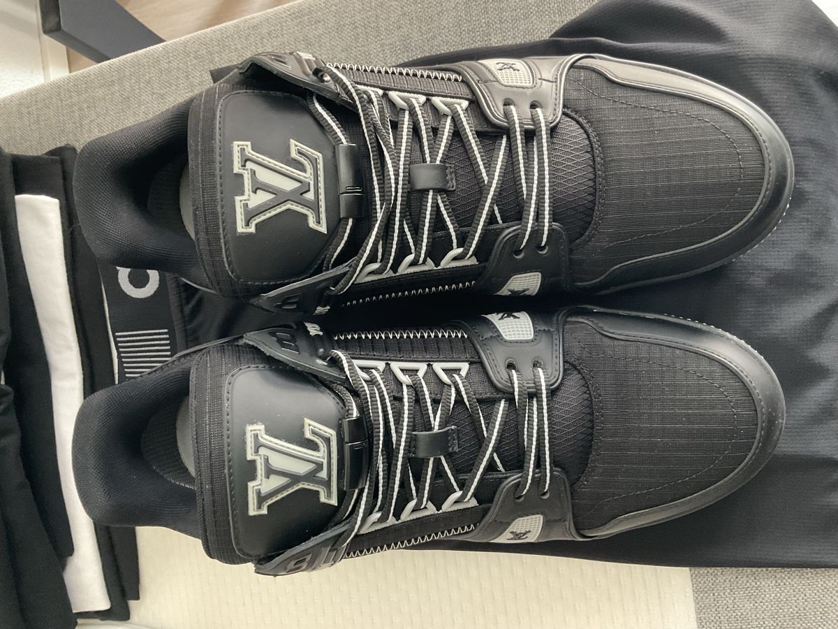 Louis Vuitton Chaussures hommes: Louis Vuitton Sneakers – Neuf (Voir description) à Reinach AG par Renepulko 2