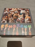 Katzenpuzzle, 1000 Teile - Neuwertig