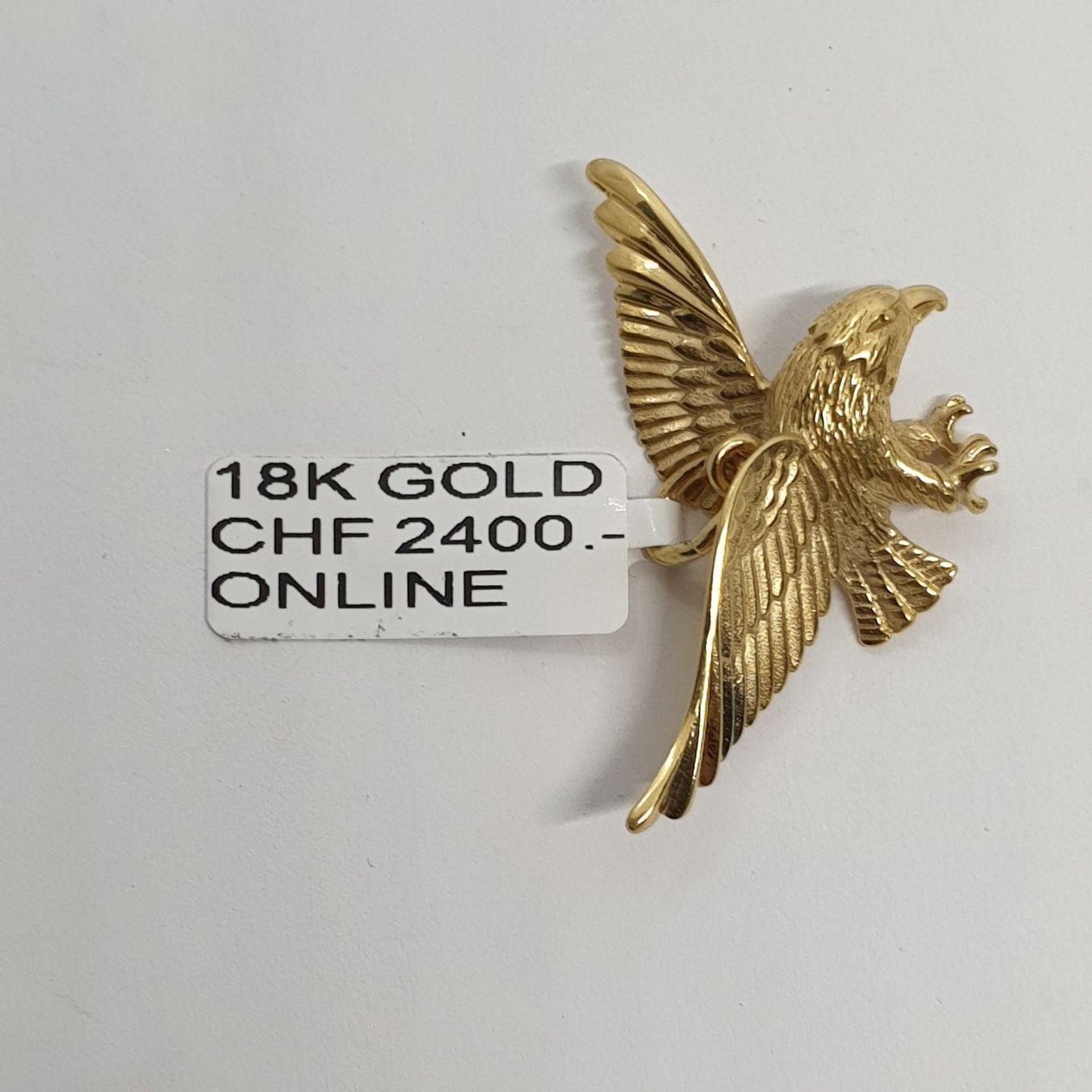 Pendentifs: Echt 18K Gold - Adler Anhänger – D'occasion à Luzern par Goldhaus-Luzern 1