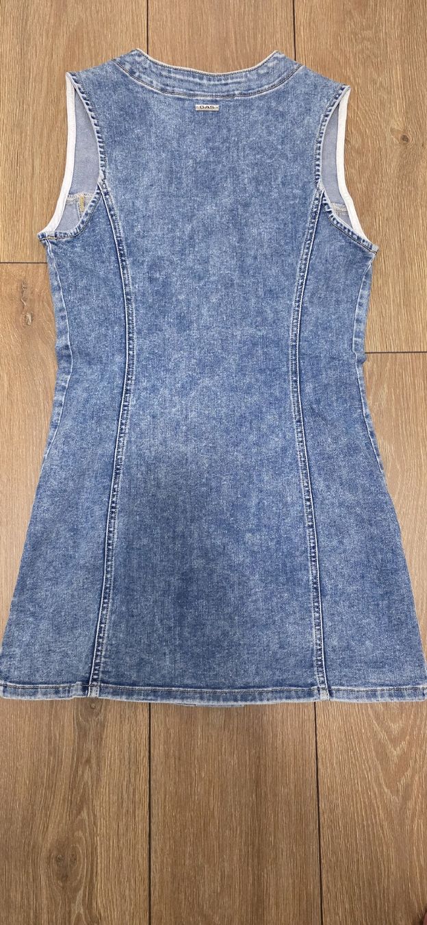 Vestiti: Jeanskleid GAS Gr. 36 blau NEU – Nuovo (secondo la descrizione) da Erlinsbach venduto da Beatrice_Aargau 2