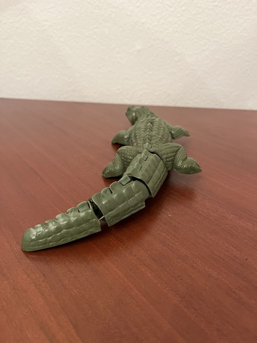 Figuren: Big Jim Mattel Krokodil – Gebraucht aus Wabern von Housi78 2