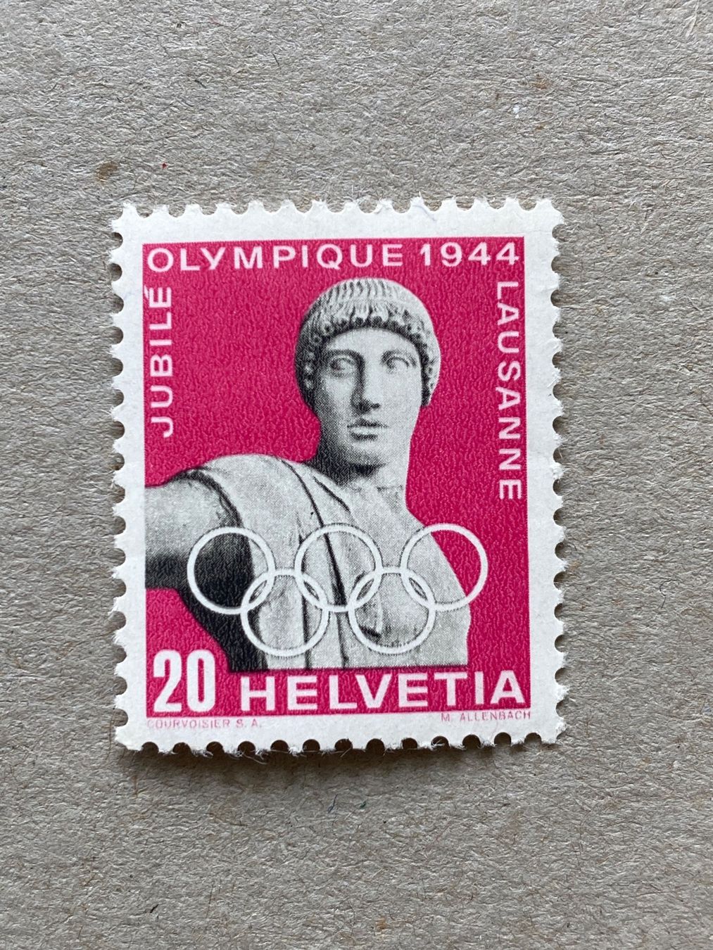 Alle Briefmarken: 260w, postfrisch – Gebraucht aus Aarau von hilde47