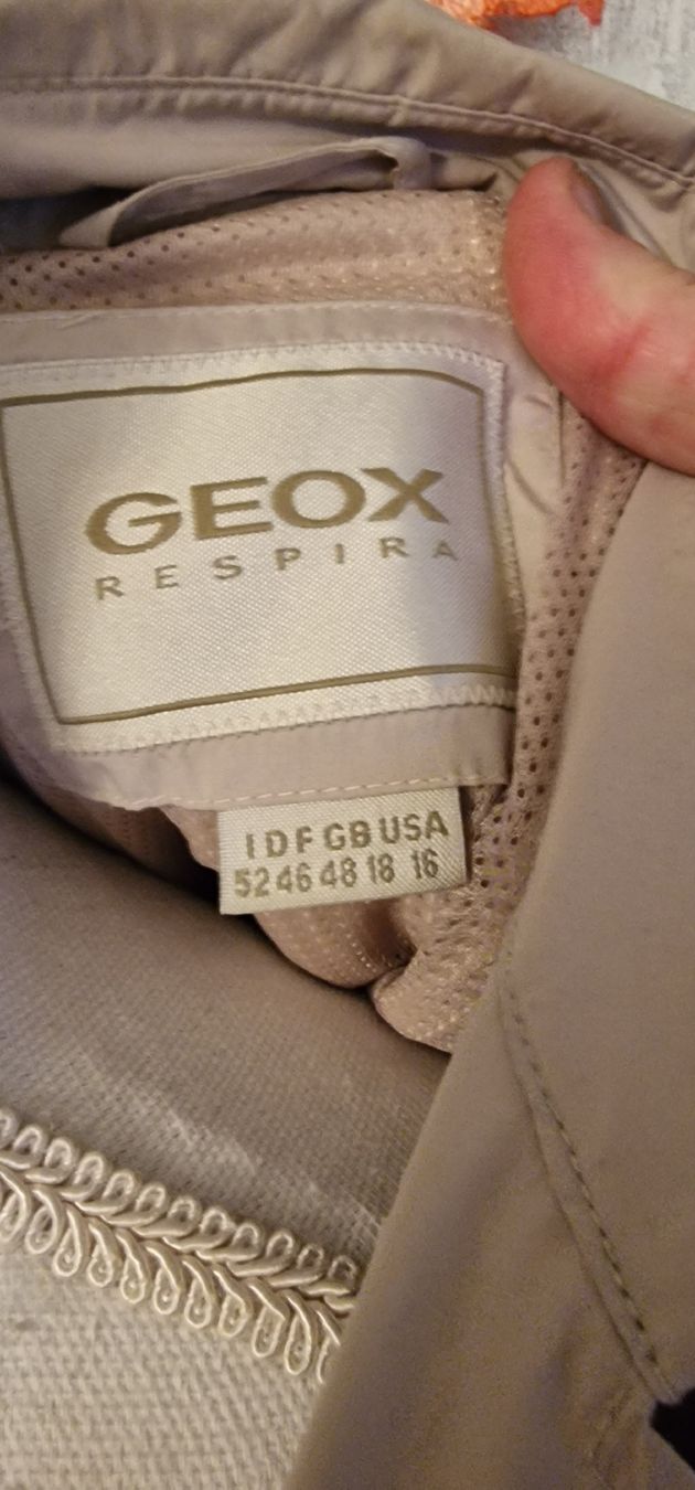 Geox Cappotti: Geox Respira Mantel Gr 46 – Usato da St. Gallen venduto da mania03 1