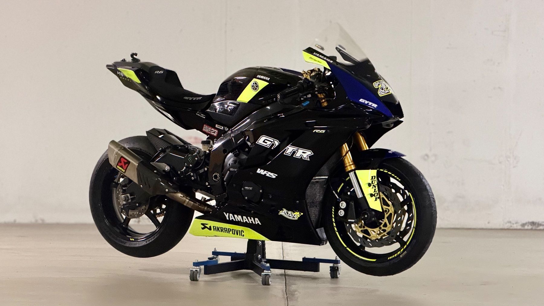 Yamaha Strada: Yamaha R6 Rennstrecke – Usato da Wohlen AG venduto da ant_rr9x 2