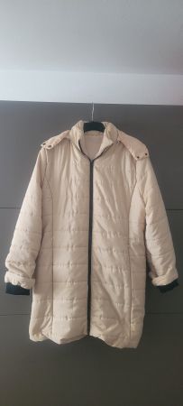 Doudoune beige, taille 2XL / NEUF