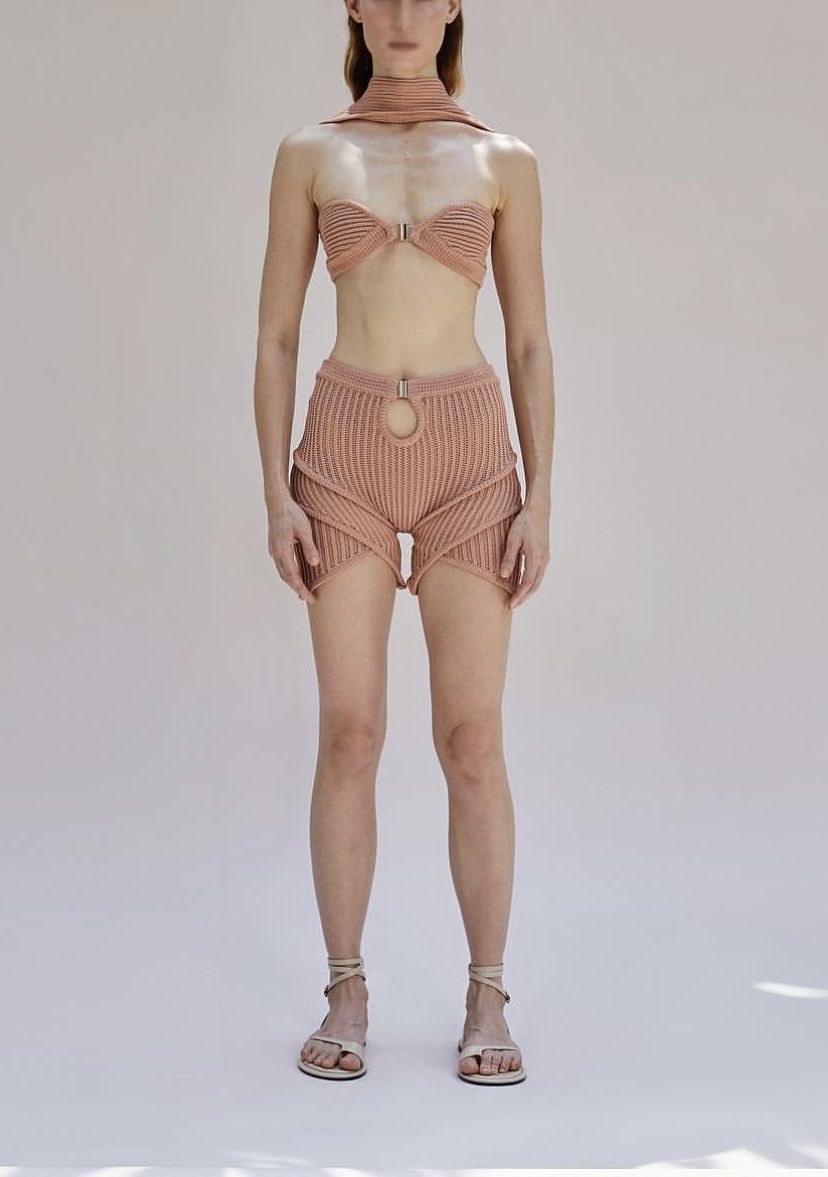 Pantaloni: Ruve kurze Hose, Braun – Usato da Zürich venduto da med_qdd6 1