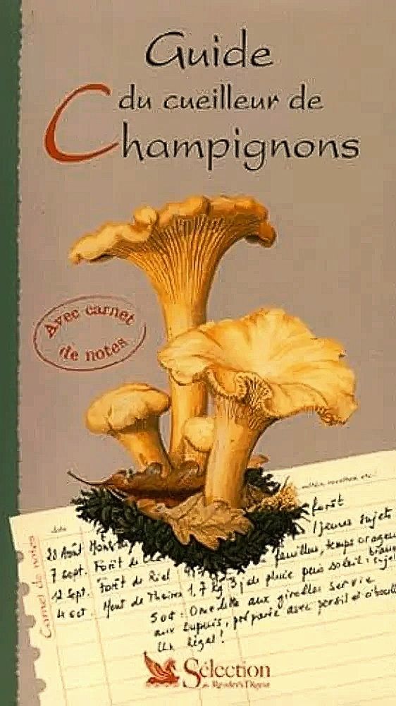 Libri: Guide Du Cueilleur De Champignons Sélection Reader's Digest – Nuovo e nell'imballaggio originale da Montreux venduto da Edelweissgirl_64