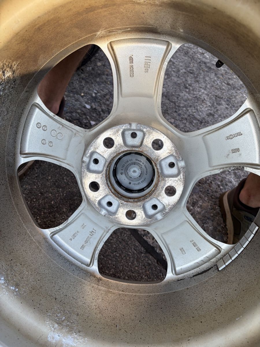 BMW Pneus & Roues: Bmw Räder mit 225/45R18 – D'occasion à Wettingen par Nici1932 9