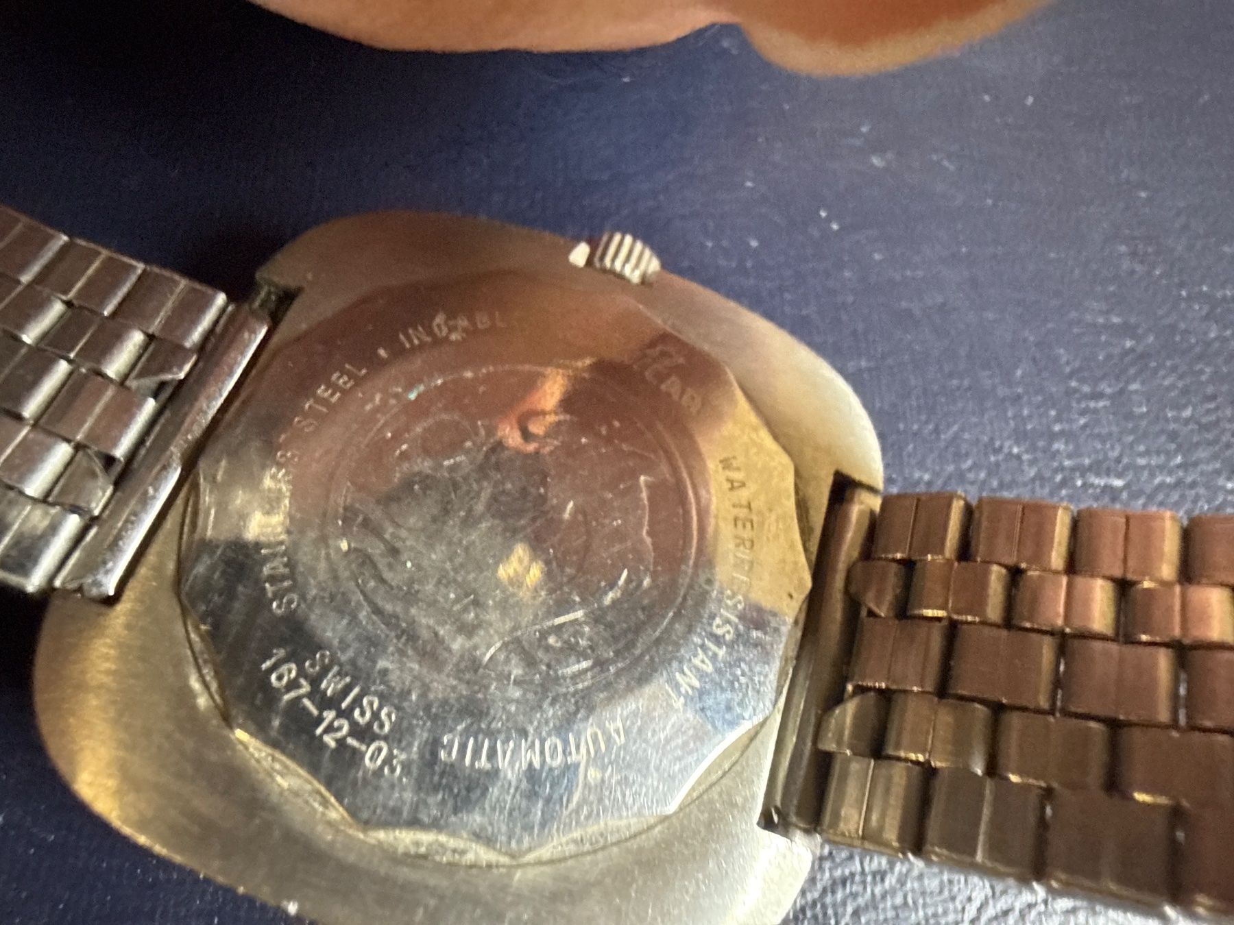 Enicar Orologi: Enicar Vintage Automatic 37 mm – Usato da Pfeffingen venduto da Allhandelklgwatches 3