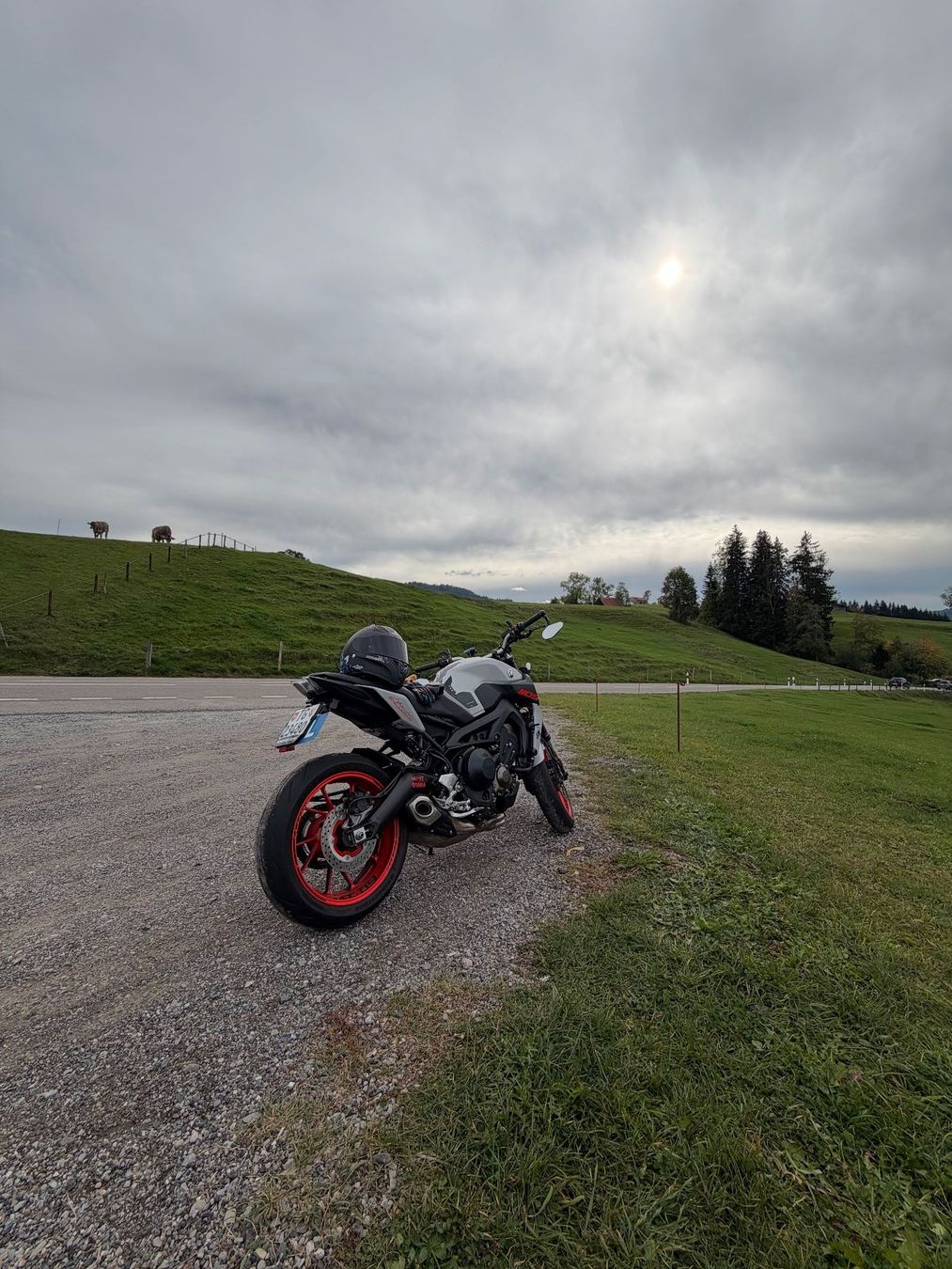 Yamaha Route: Yamaha Mt 09 – D'occasion à Münchwilen TG par MaJo2004 3