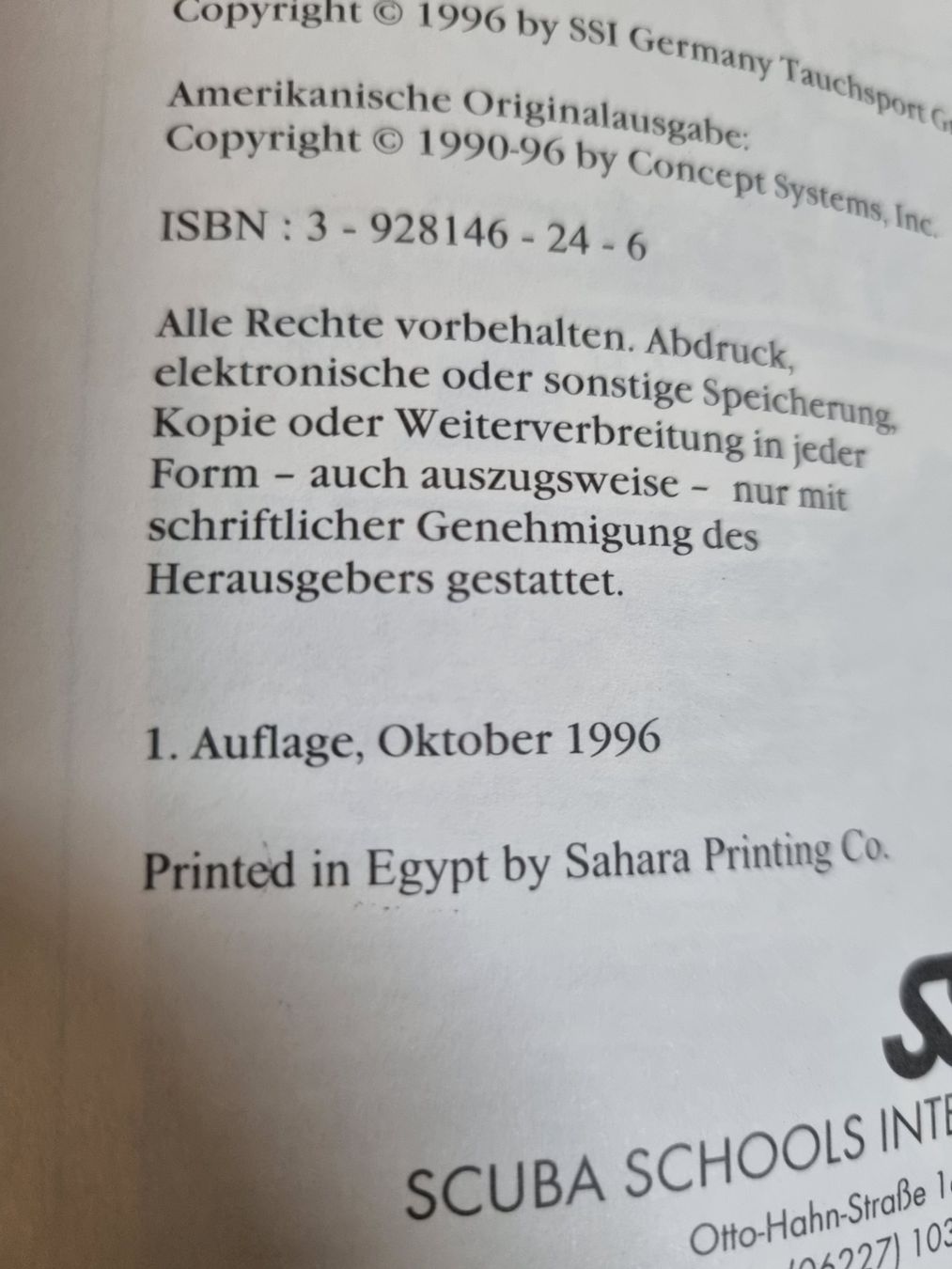 Libri: SSI Boots-Tauchen Buch, Neuwertig! – Nuovo (secondo la descrizione) da Waltenschwil venduto da Poggi24 2