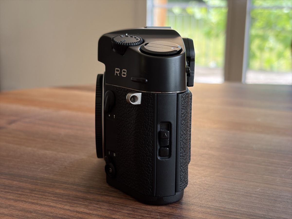 Leica Fotocamera: Leica R8 in Top Zustand – Usato da Zürich venduto da Baholz 2