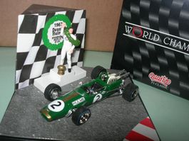Brabham Repco BT24 World Champion 1967 * Quartzo 1:43