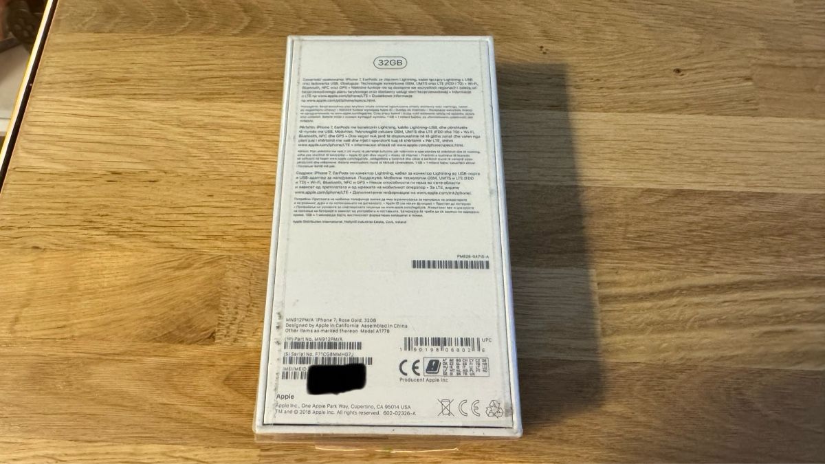 Apple Telefoni cellulari / Smartphones: Sealed iPhone 7 32GB Rosé SELTEN iOS 10 – Nuovo e nell'imballaggio originale da Wolhusen venduto da Fabian_C 3