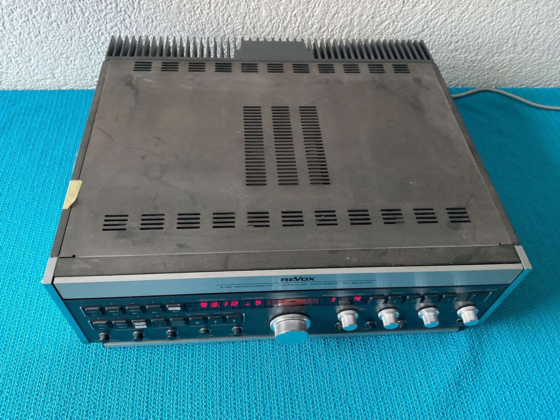 Revox Ricevitori: Revox B 780 FM Receiver – Usato da Langenthal venduto da RronJora 5