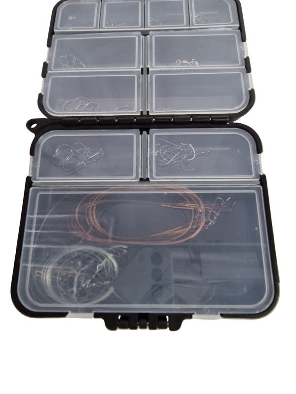 Stucki Thun Haken: STUCKI FISHING Köderbox – Gebraucht aus Wangen b. Olten von Restwert_Wangen 3
