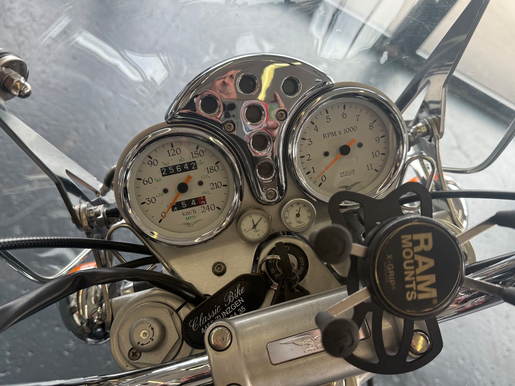 Moto Guzzi Touring: Moto Guzzi California EV 1100 – Usato da Romanshorn venduto da BillyTG 6