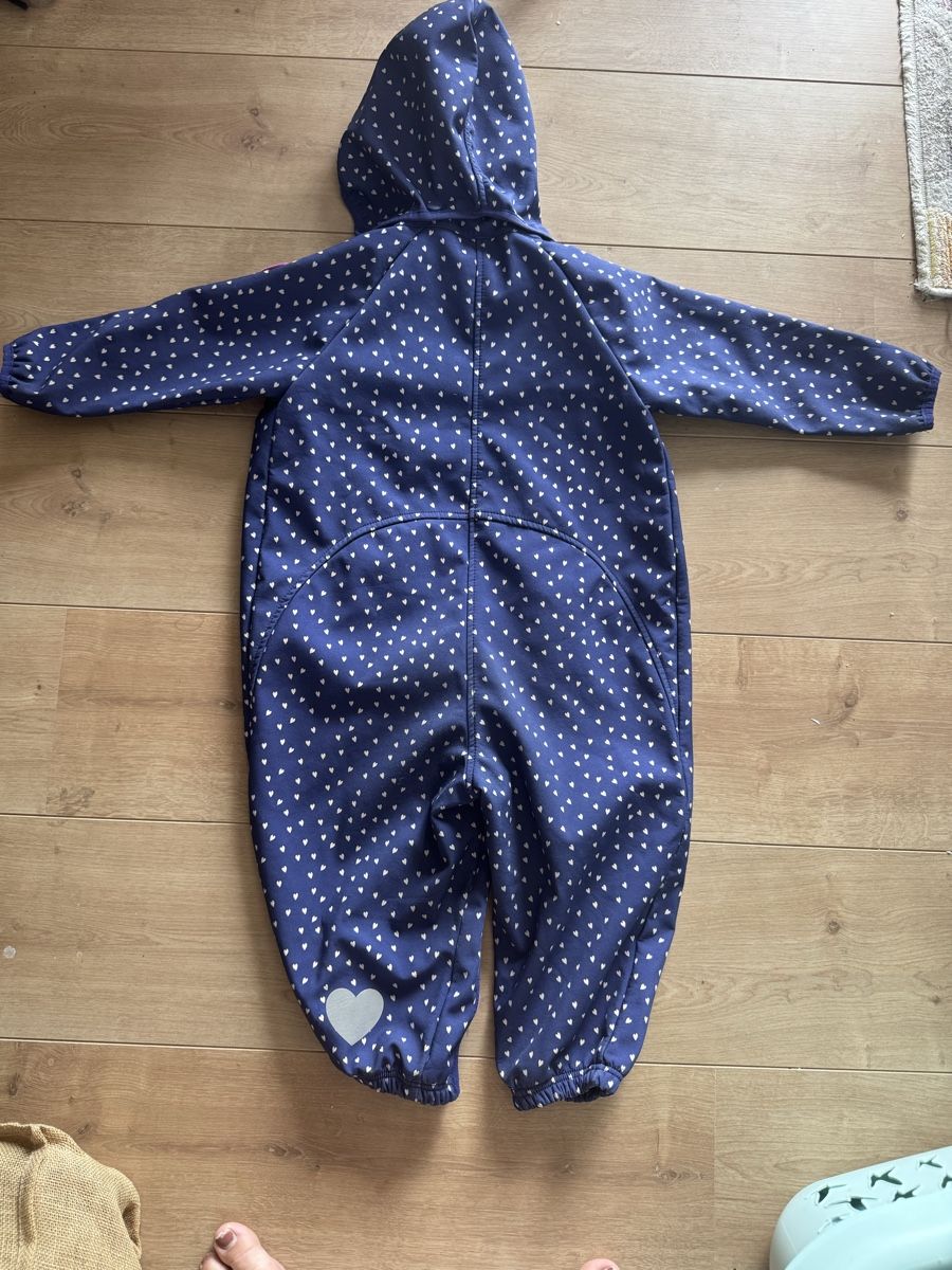 Racoon Completi: Softshell Anzug Grösse 92 – Usato da Wernetshausen venduto da Deflojac 2