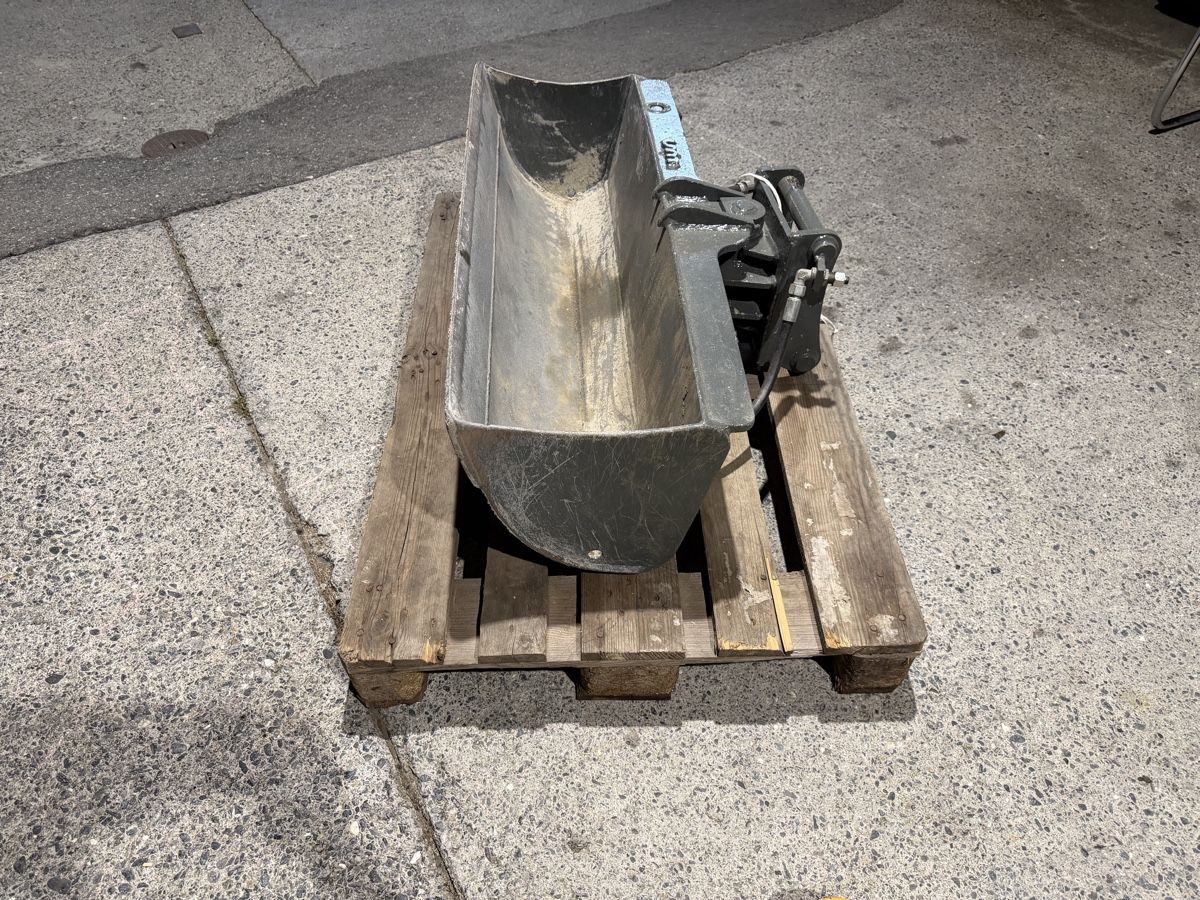 Wacker Neuson Bagger: Ullmann Planielöffel  – Gebraucht aus Engelberg von Marcel_1987 3