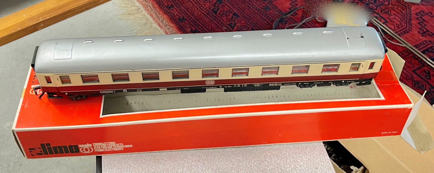 Lima Trains électriques: LIMA Spur 0  2 DB Wagen – D'occasion à Bleiken par hbw45 1