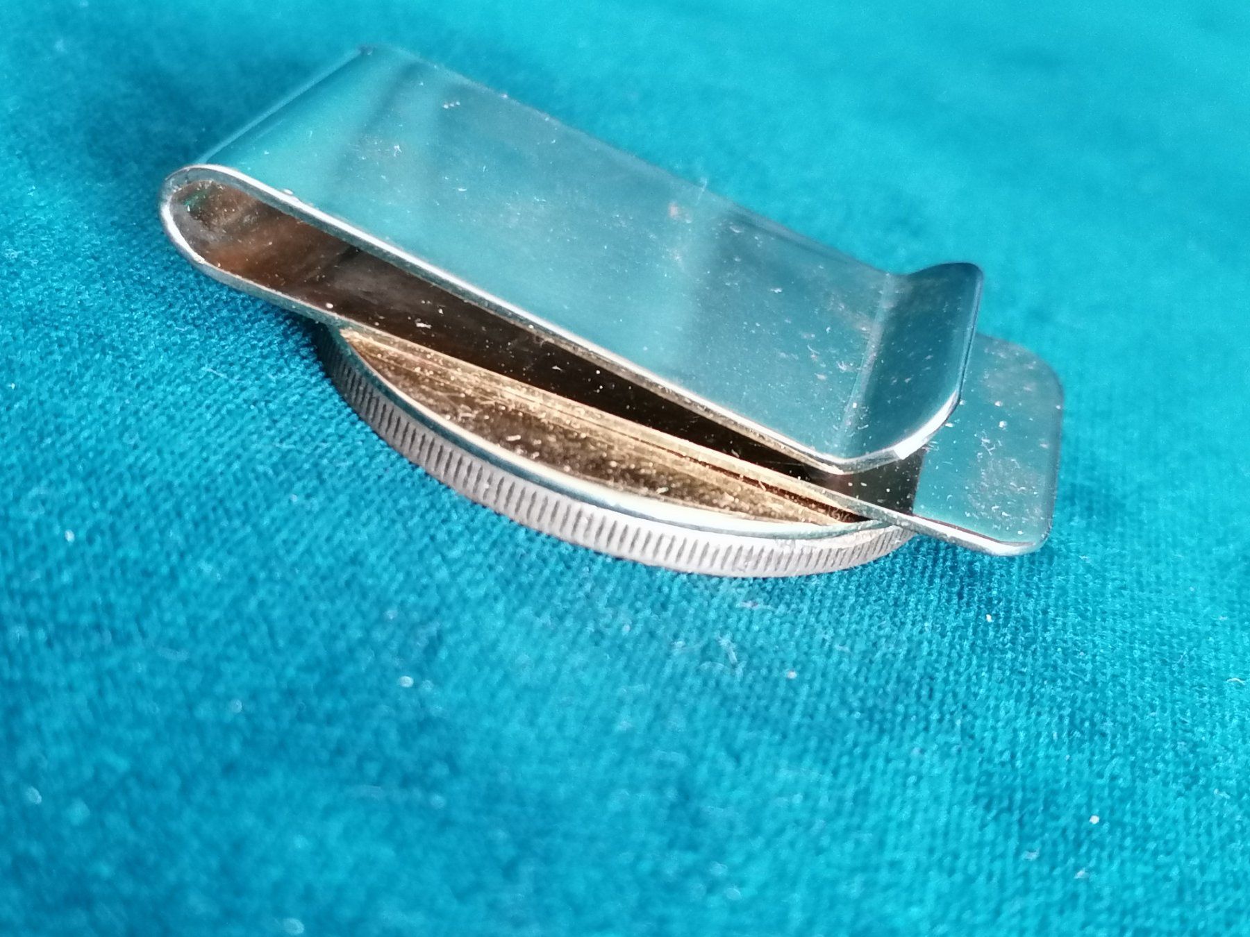 Tutti le monete: Geldklammer mit Silber Dollar – Usato da Basel venduto da vintagecollector 2