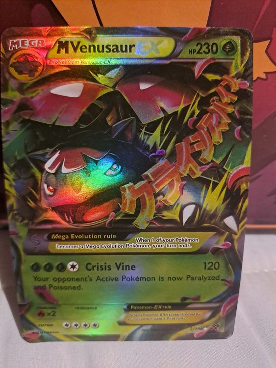 MEGA M Venusaur EX 2/146 Kaufen auf Ricardo