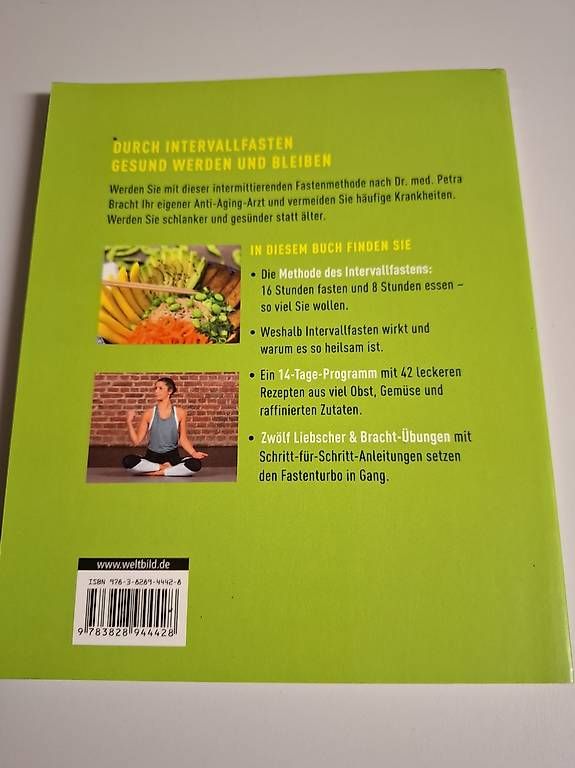 Libri: Interwallfasten Buch – Usato da Münchenstein venduto da Salvis_68 1