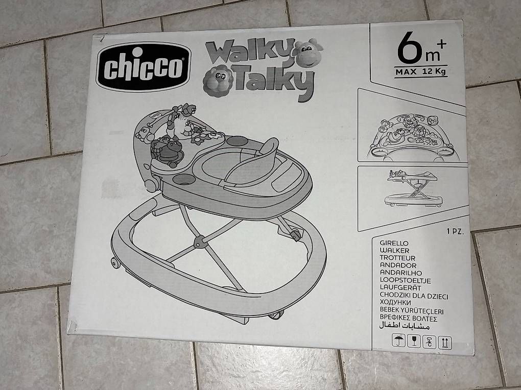 Chicco Fahrzeuge für Kinder: Walky Talky Laufgerät – Gebraucht aus Kiesen von nosetto