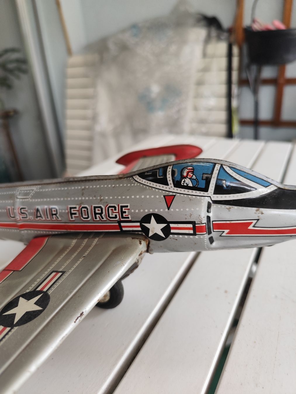 Kit di modellismo & Modellini statici: U.S. AIR FORCE blechflieger(alt) – Usato da minusio venduto da bierbrauer 8