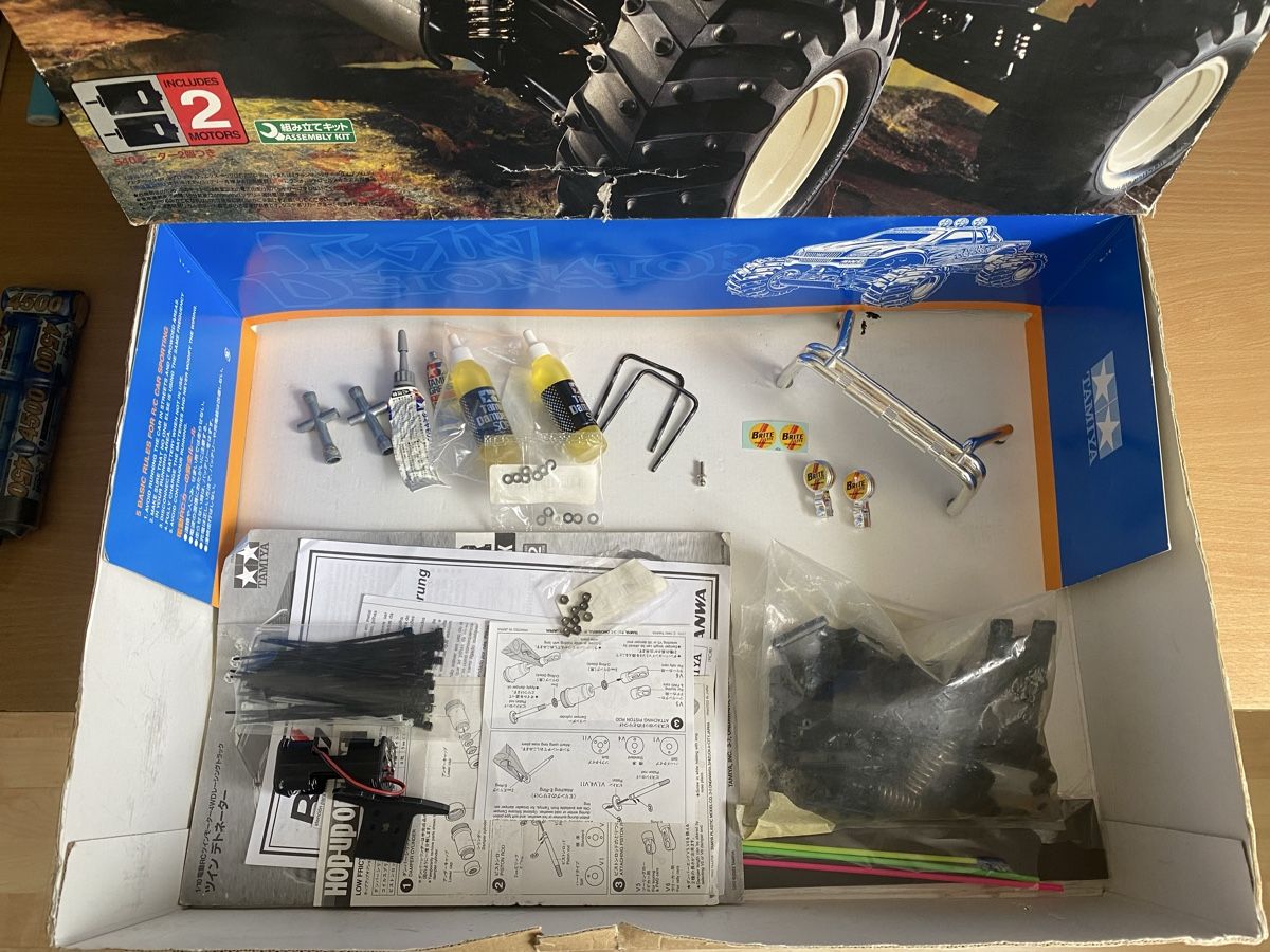 Tamiya RC Kits de montage: Tamiya Twin Detonator – D'occasion à Glis par Snowfox90 7