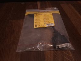 Delock Adapter HDMI Stecker > DVI 24+5 Buchse