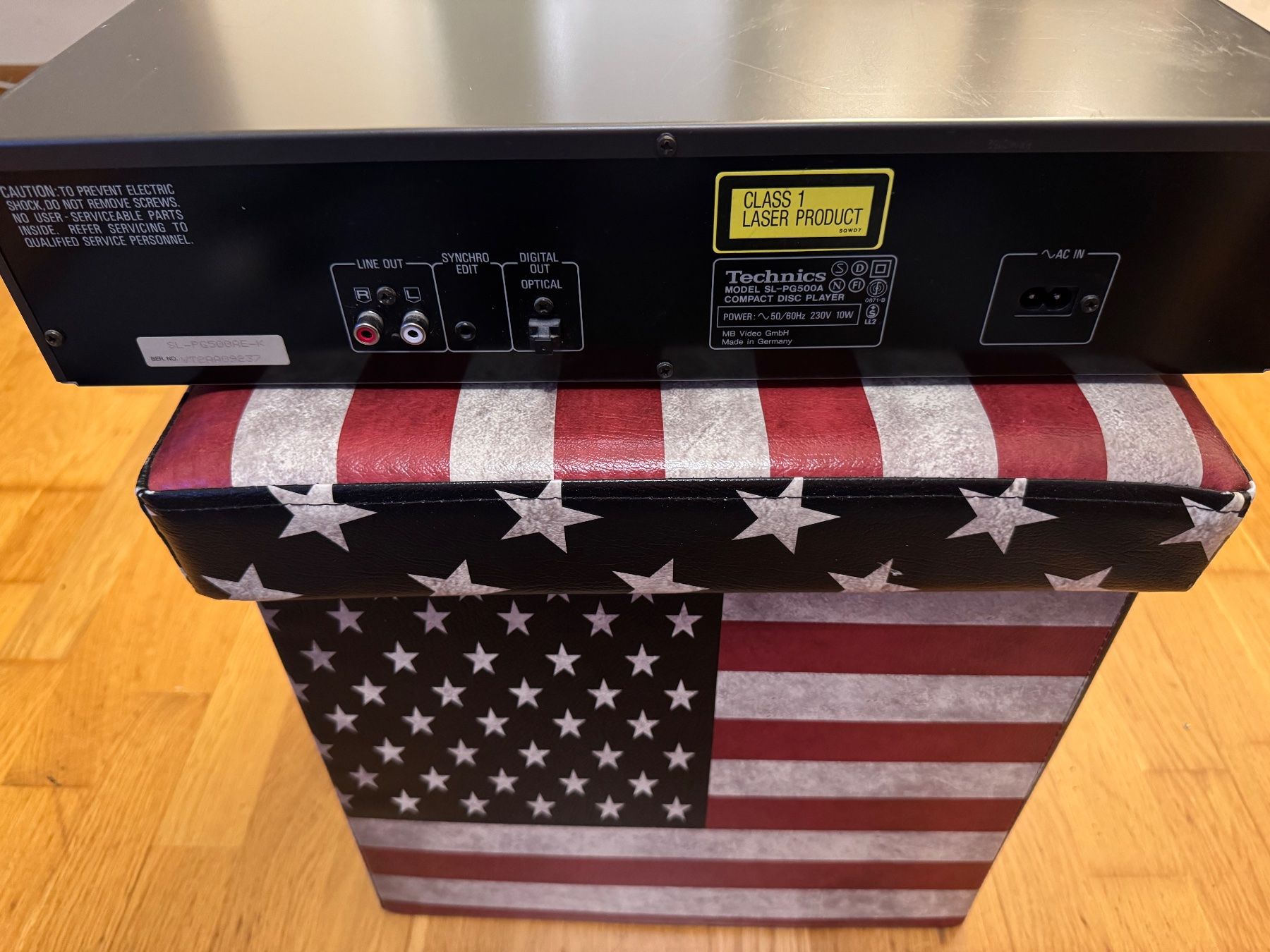 CDs: Technics sl-pg500a – Gebraucht aus Trimbach von mej_njj9 3