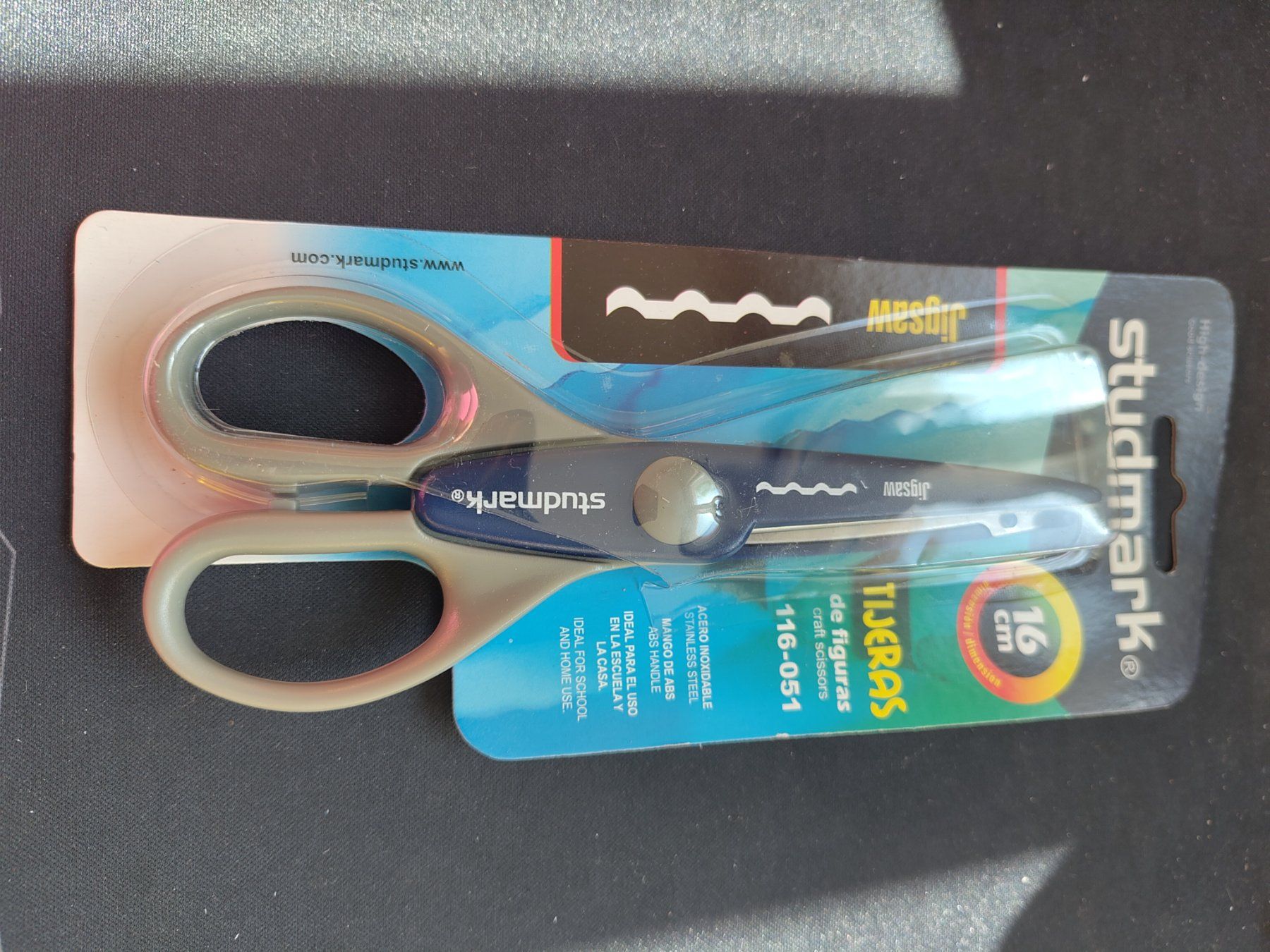 Alle Werkzeuge: 4 Scheren Muster schneiden Set Studmark Neu waves – Neu und originalverpackt aus Leuggern von Pummi19 3