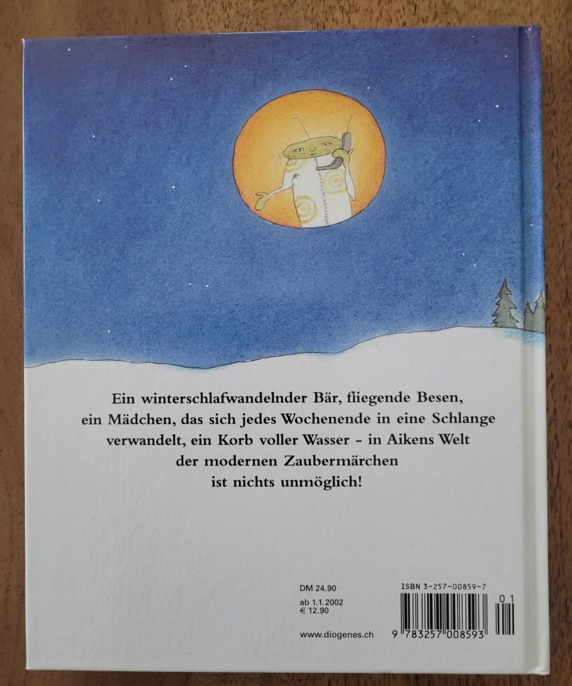 Libri: Der Winterschlafwandler – Usato da Oberuzwil venduto da rtr_wp6m 1