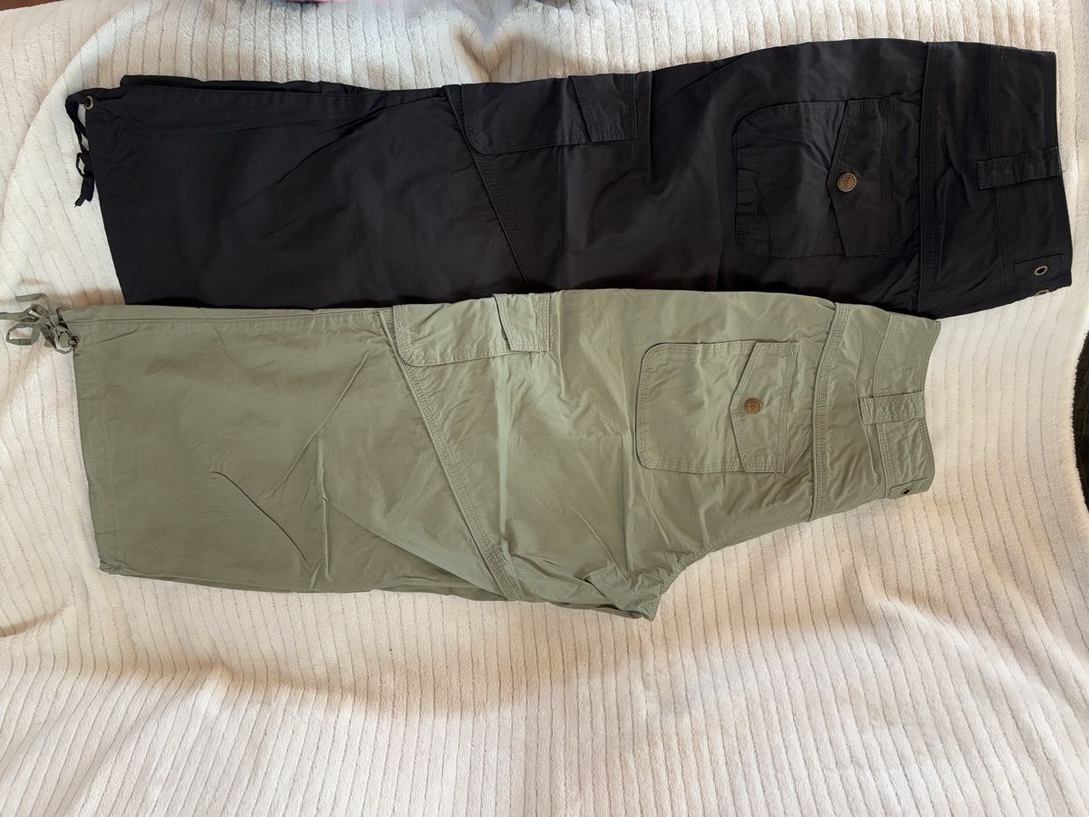 Pantaloni: 2 er set 3/4 Hose Gr. 40 – Nuovo (secondo la descrizione) da Rümlang venduto da euqinom16 1