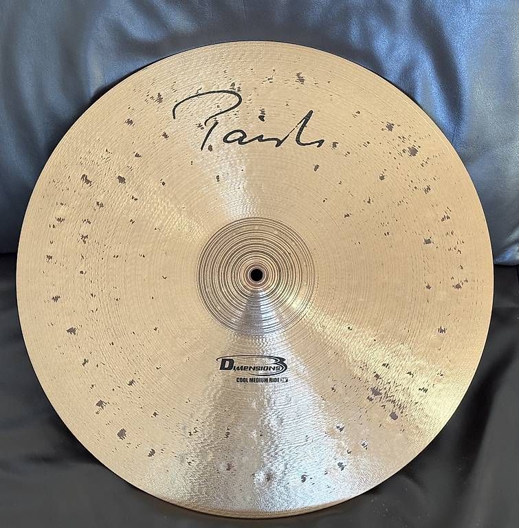 Paiste Musikinstrumente: Paiste Dimensions Ride – Gebraucht aus Balgach von Kraxlifant