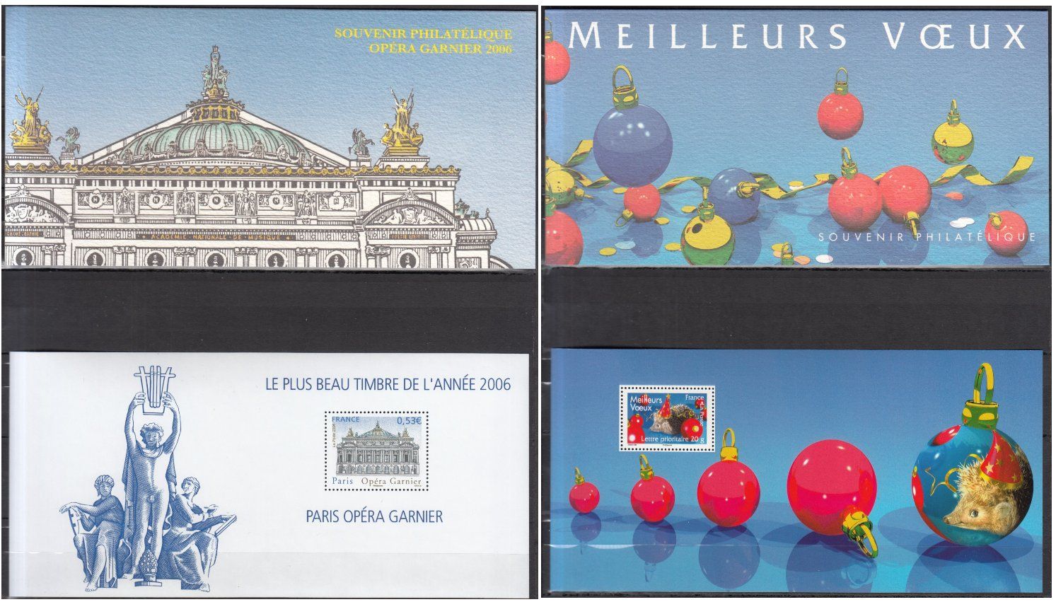 Tous les timbres: Frankreich 2007 postfrisch – D'occasion à Bürglen TG par StampGraf 9