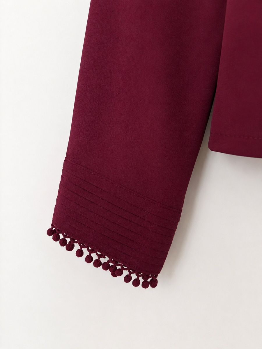 Camicette: Blouse chic bordeau  – Usato da Chêne-Bougeries venduto da emma.li 2