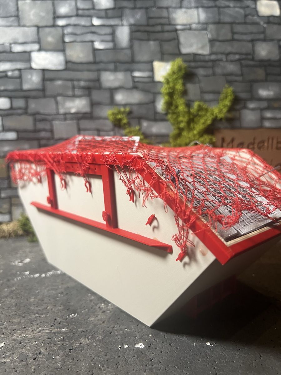 Modellismo RC: Mulde 1:14 Altmetall – Nuovo e nell'imballaggio originale da Altdorf UR venduto da modellbau-widmer